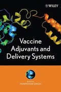 Cover: Vaccine Adjuvants and Delivery Systems - Wiley