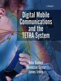 Cover: Digital Mobile Communications and the TETRA System - Wiley