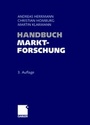 Cover: Handbuch Marktforschung - Springer Gabler