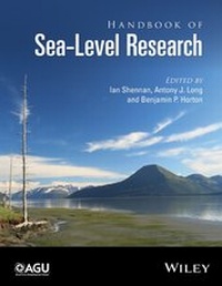 Enlarge image Cover: Handbook of Sea Level Research - American Geophysical Union