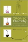 Cover: Organic Chemistry As a Second Language I - Wiley