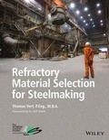 Cover: Refractory Material Selection for Steelmaking - Wiley