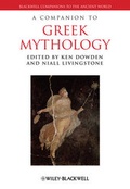 Cover: A Companion to Greek Mythology - Wiley