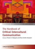 Cover: The Handbook of Critical Intercultural Communication - Wiley