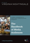 Cover: The Handbook of Media Audiences - Wiley