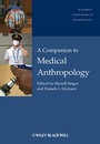 Cover: A Companion to Medical Anthropology - Wiley