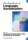 Cover: The Handbook of Language Socialization - Wiley