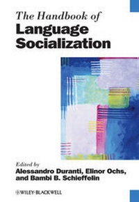 Enlarge image Cover: The Handbook of Language Socialization - Wiley