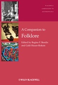 Cover: A Companion to Folklore - Wiley