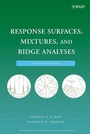 Cover: Response Surfaces, Mixtures, and Ridge Analyses - Wiley