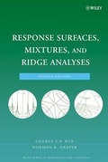 Cover: Response Surfaces, Mixtures, and Ridge Analyses - Wiley