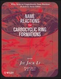 Cover: Name Reactions for Carbocyclic Ring Formations - Wiley