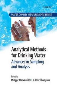 Enlarge image Cover: Analytical Methods for Drinking Water - Wiley