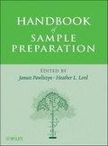 Cover: Handbook of Sample Preparation - Wiley