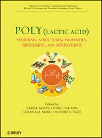 Enlarge image Cover: Poly(lactic acid) - Wiley