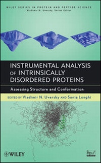Enlarge image Cover: Assessing Structures and Conformations of Intrinsically Disordered Proteins - Wiley