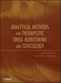 Abbildung von: Analytical Methods for Therapeutic Drug Monitoring and Toxicology - Wiley