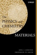Cover: The Physics and Chemistry of Materials - Wiley