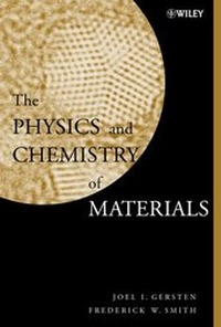 Enlarge image Cover: The Physics and Chemistry of Materials - Wiley