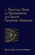 Cover: A Practical Guide to Groundwater and Solute Transport Modeling - Wiley