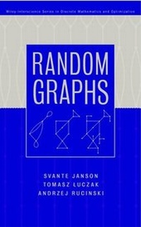 Enlarge image Cover: Random Graphs - Wiley