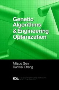 Enlarge image Cover: Genetic Algorithms and Engineering Optimization - Wiley