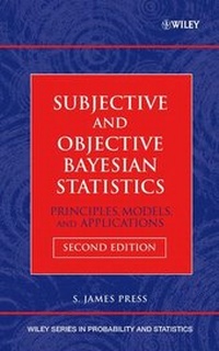 Enlarge image Cover: Subjective and Objective Bayesian Statistics - Wiley