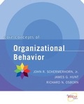 Cover: Core Concepts of Organizational Behavior - Wiley