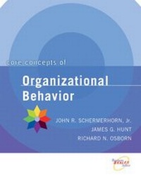 Enlarge image Cover: Core Concepts of Organizational Behavior - Wiley