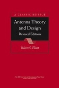Cover: Antenna Theory & Design - Wiley-IEEE Press