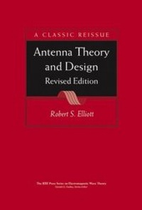 Enlarge image Cover: Antenna Theory & Design - Wiley-IEEE Press