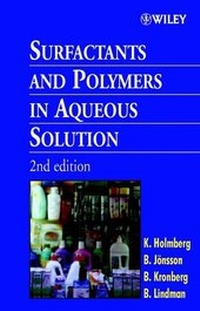 Enlarge image Cover: Surfactants and Polymers in Aqueous Solution - Wiley
