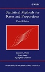 Cover: Statistical Methods for Rates and Proportions - Wiley