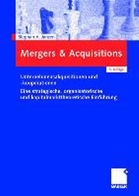 Enlarge image Cover: Mergers & Acquisitions - Springer Gabler
