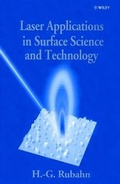 Cover: Laser Applications in Surface Science and Technology - Wiley