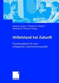 Cover: Mittelstand hat Zukunft - Springer Gabler