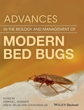 Cover: Advances in the Biology and Management of Modern Bed Bugs - Wiley
