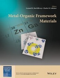 Abbildung von: Metal-Organic Framework Materials - Wiley
