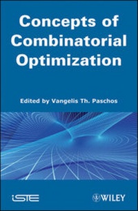 Enlarge image Cover: Combinatorial Optimization / Concepts of Combinatorial Optimization - Wiley-ISTE