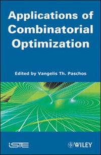 Enlarge image Cover: Combinatorial Optimization / Applications of Combinatorial Optimization - Wiley-ISTE