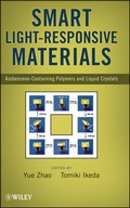 Cover: Smart Light-Responsive Materials - Wiley