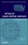 Cover: Optics of Liquid Crystal Displays - Wiley