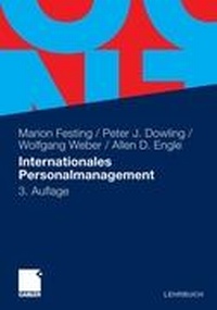 Enlarge image Cover: Internationales Personalmanagement - Springer Gabler