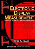 Cover: Electronic Display Measurement - Wiley