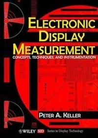 Enlarge image Cover: Electronic Display Measurement - Wiley