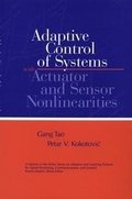 Cover: Adaptive Control of Systems with Actuator and Sensor Nonlinearities - Wiley
