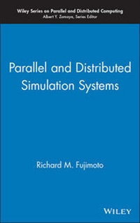 Enlarge image Cover: Parallel and Distributed Simulation Systems - Wiley