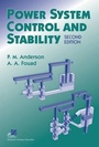Cover: Power System Control and Stability - Wiley-IEEE Press