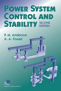 Enlarge image Cover: Power System Control and Stability - Wiley-IEEE Press