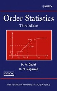 Enlarge image Cover: Order Statistics - Wiley
